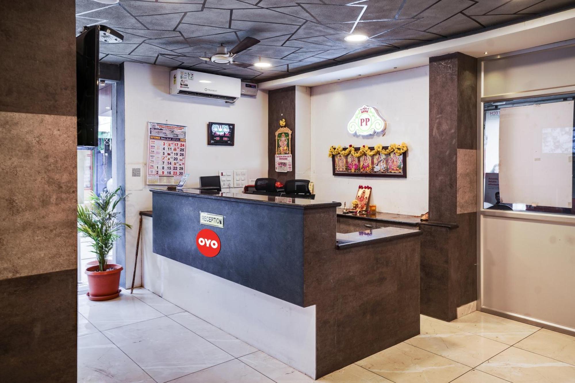 Hotel Oyo Flagship Pawan Park Vellore Esterno foto