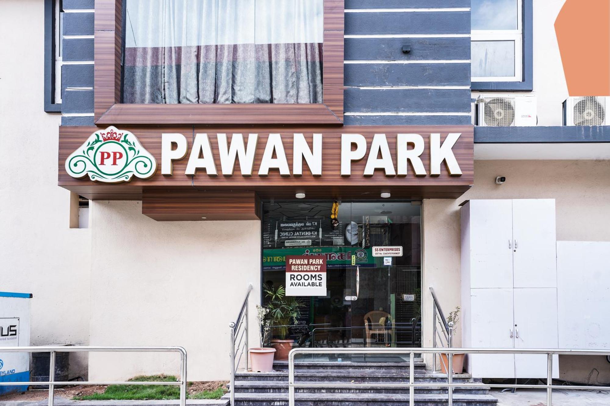 Hotel Oyo Flagship Pawan Park Vellore Esterno foto